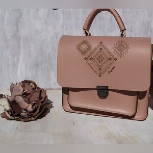 Elegant Pink Handbag